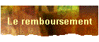 Le remboursement