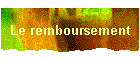 Le remboursement