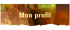 Mon profil